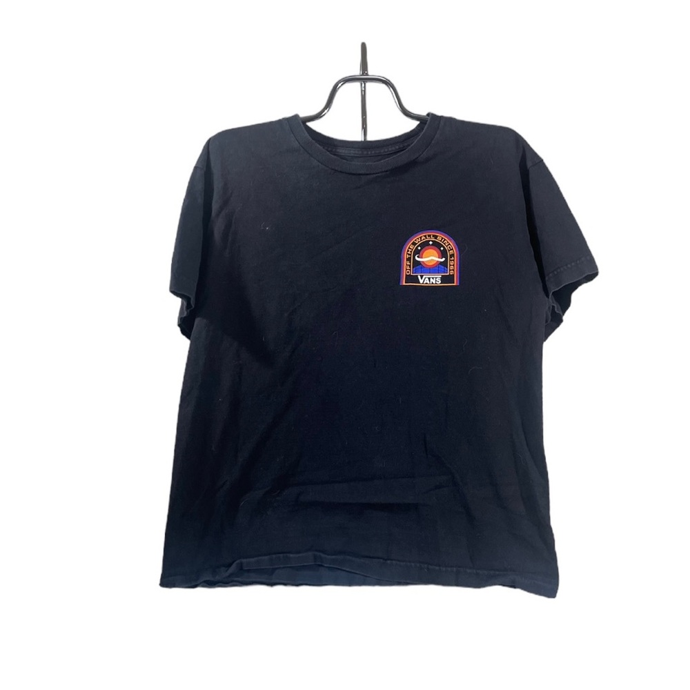 Vans Space Men’s/ Unisex Double Sided Graphic Short Sleeve T-Shirt Size NO TAG